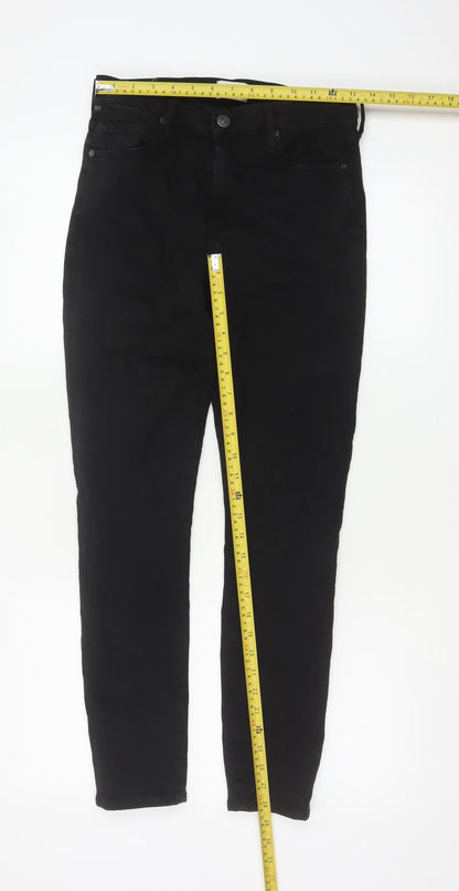 Citizens of Humanity Women’s Black Skinny Jeans Size 27 Stretch Denim