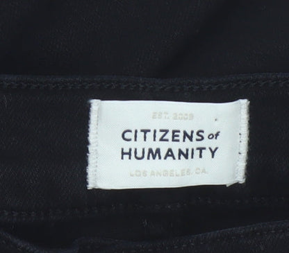 Citizens of Humanity Women’s Black Skinny Jeans Size 27 Stretch Denim