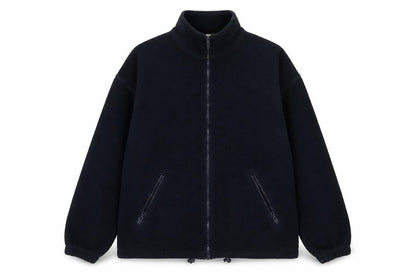 Marks and Spencer Mens Blue L Fleece Full Zip Jacket Pockets