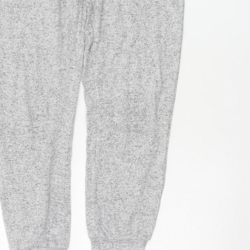 Stranger Things Women’s Grey Jogger Sweatpants UK 10-12 TV Logo