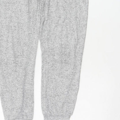 Stranger Things Women’s Grey Jogger Sweatpants UK 10-12 TV Logo