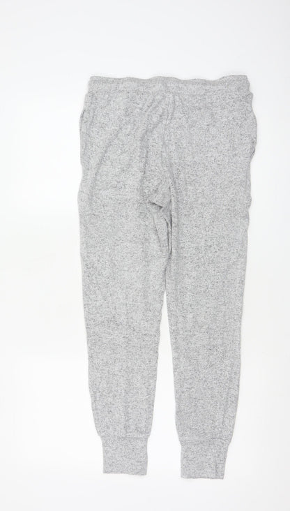 Stranger Things Women’s Grey Jogger Sweatpants UK 10-12 TV Logo