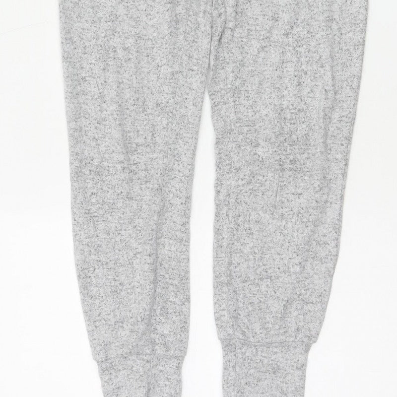Stranger Things Women’s Grey Jogger Sweatpants UK 10-12 TV Logo