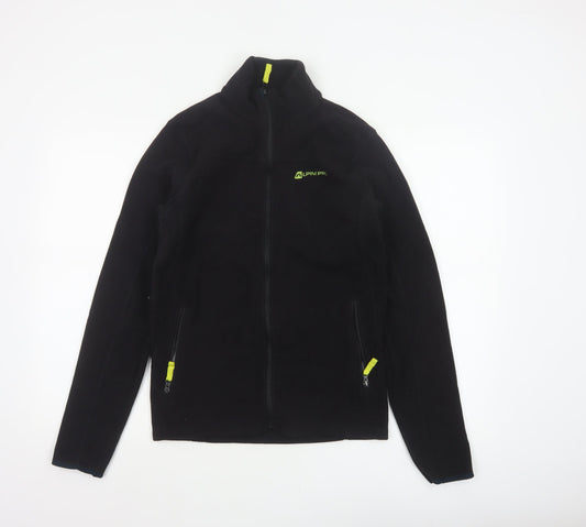 Alpine Pro Women’s Black S Fleece Full Zip Outdoor Jacket