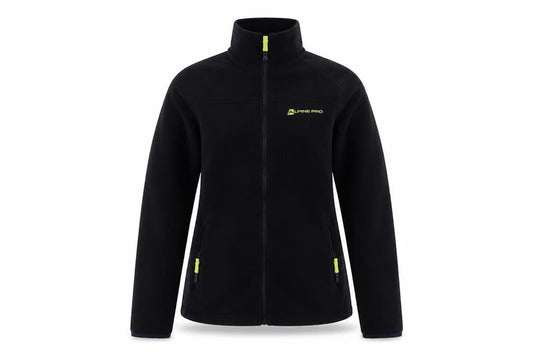 Alpine Pro Women’s Black S Fleece Full Zip Outdoor Jacket