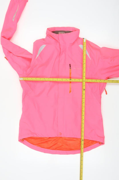 Endura Women Pink M Gridlock II Waterproof Reflective Cycling Jacket