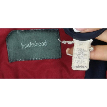 Hawkshead Men’s Red Navy L Hooded Anorak Outdoor Jacket