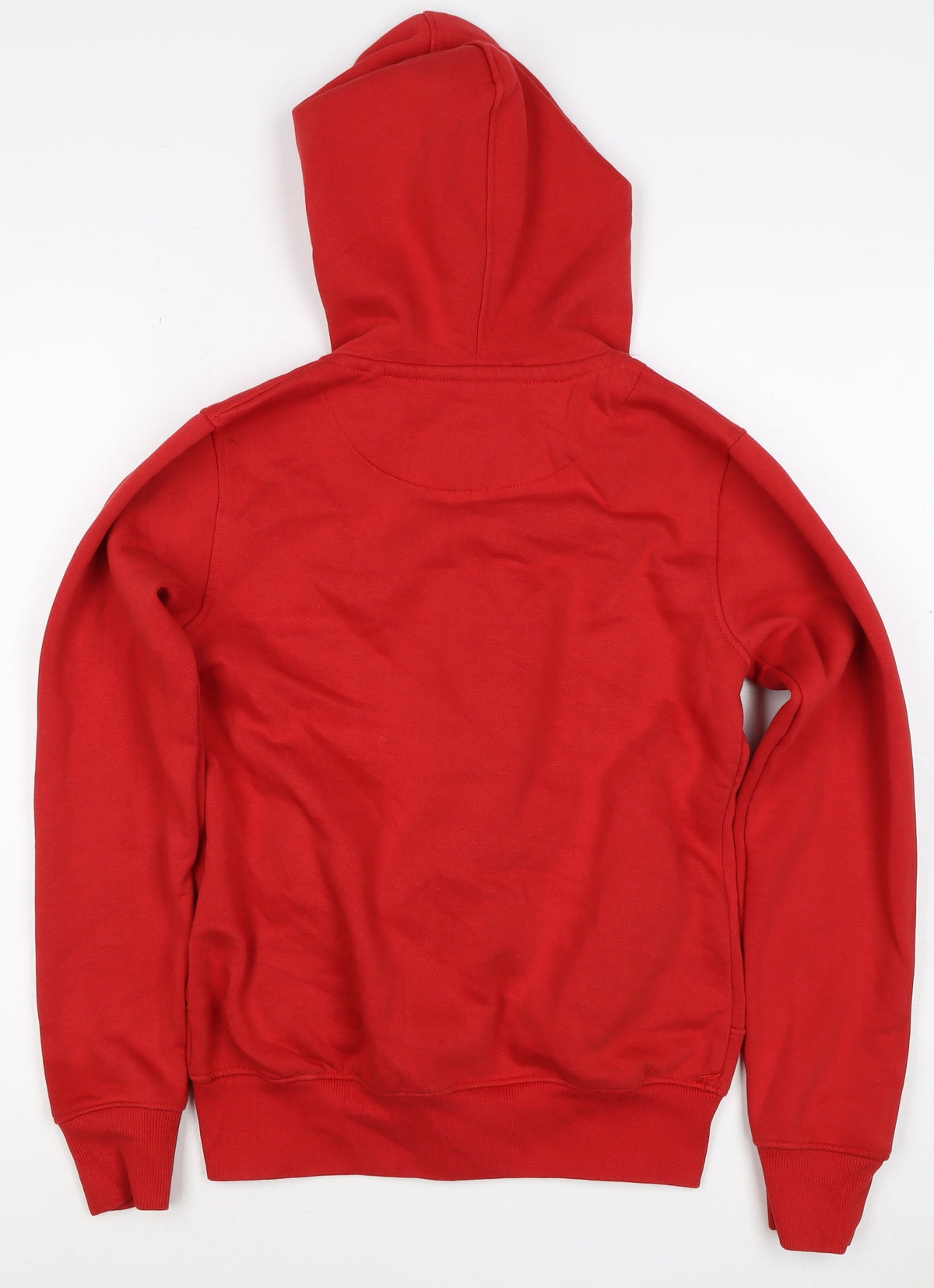 Informal Wear Women’s Red L Full Zip Hooded Sweatshirt