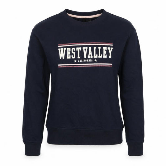 H&M Divided Women’s Blue XS West Valley California Graphic Sweatshirt