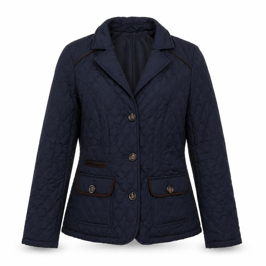 Rocha John Rocha Women’s Blue Size 10 Quilted Padded Jacket