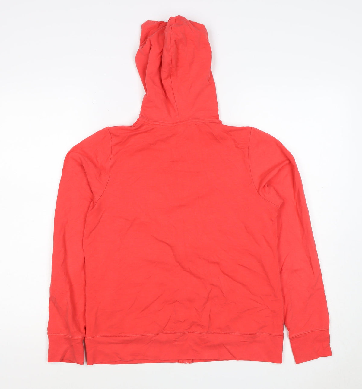 M&S Goodmove Women’s Red Size 8 Full Zip Hooded Sports Hoodie