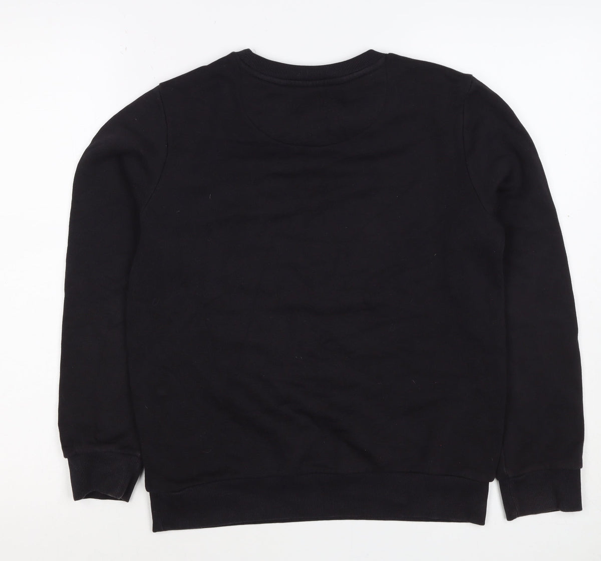 Marks and Spencer Boys Black NASA Graphic Pullover Sweatshirt 11-12 Years