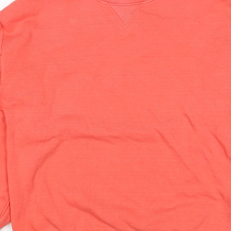 b.young Women’s Pink S Pullover Sweatshirt Balloon Sleeve