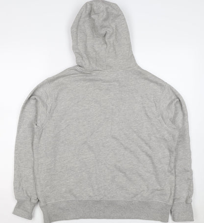 H&M L.O.G.G. Men Grey L Pepsi-Cola Graphic Pullover Hoodie