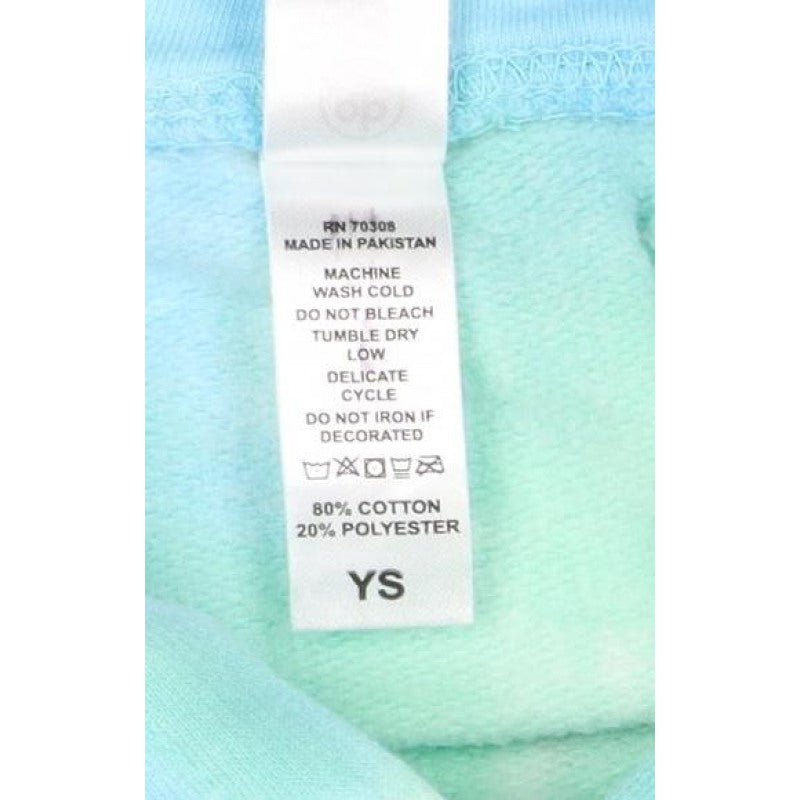Ocean Beach Company Girls Multicoloured S Boston Tie Dye Pullover Hoodie