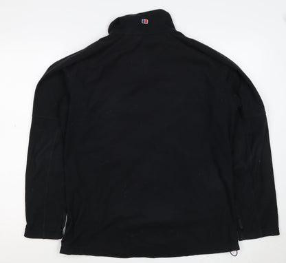 Berghaus Men Black M Fleece Full Zip Outdoor Hiking Jacket