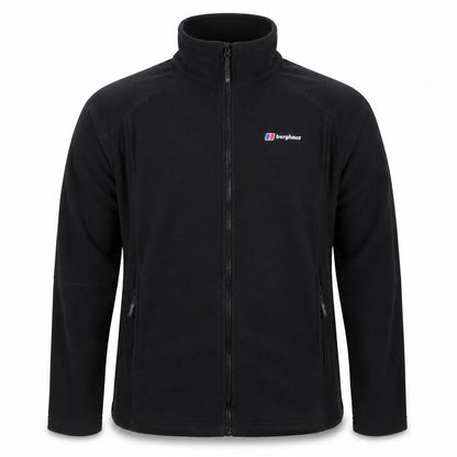Berghaus Men Black M Fleece Full Zip Outdoor Hiking Jacket