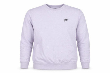 Nike Women’s Purple S Logo Crew Neck Raglan Sweatshirt