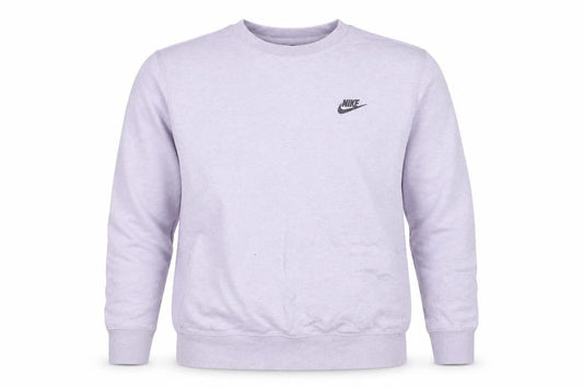 Nike Women’s Purple S Logo Crew Neck Raglan Sweatshirt