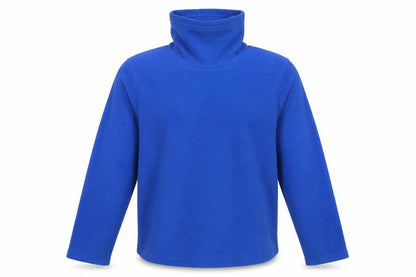 Lands' End Men’s Blue M Fleece Pullover High Neck Sweatshirt