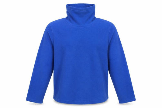 Lands' End Men’s Blue M Fleece Pullover High Neck Sweatshirt