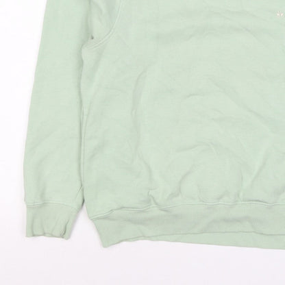 Crimsoune Club Women's Mint Green 2XL Pullover Crew Neck Sweatshirt Logo