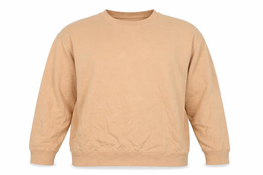 ASOS Design Women’s Orange UK 14 Cotton Crew Neck Sweatshirt