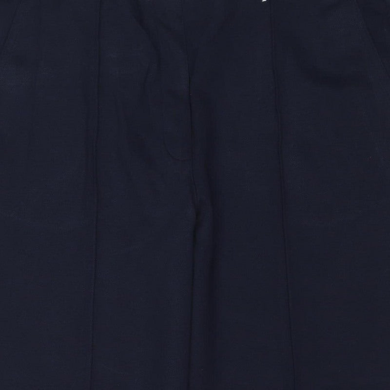 Marks and Spencer Women’s Navy Size 18 Short Straight Pull-On Trousers