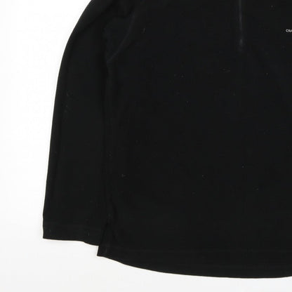 Craghoppers Men’s Black XL Half Zip Fleece Pullover Outdoor Sweatshirt