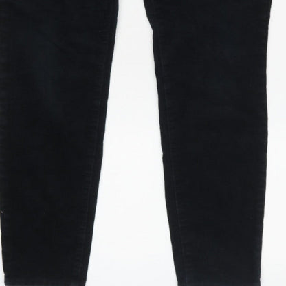 GAP Women Black UK 10 W30 L30 True Skinny Stretch Denim Jeggings