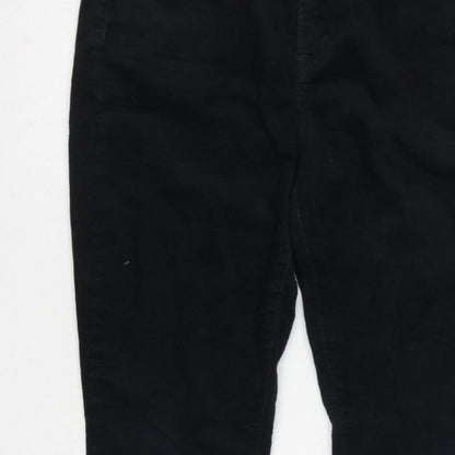 GAP Women Black UK 10 W30 L30 True Skinny Stretch Denim Jeggings