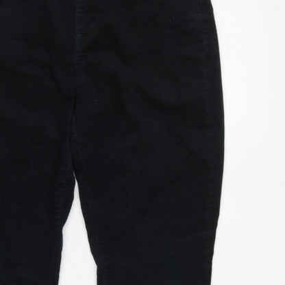 GAP Women Black UK 10 W30 L30 True Skinny Stretch Denim Jeggings