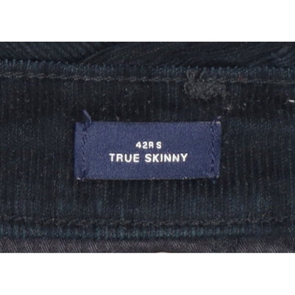 GAP Women Black UK 10 W30 L30 True Skinny Stretch Denim Jeggings