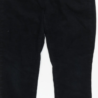 GAP Women Black UK 10 W30 L30 True Skinny Stretch Denim Jeggings