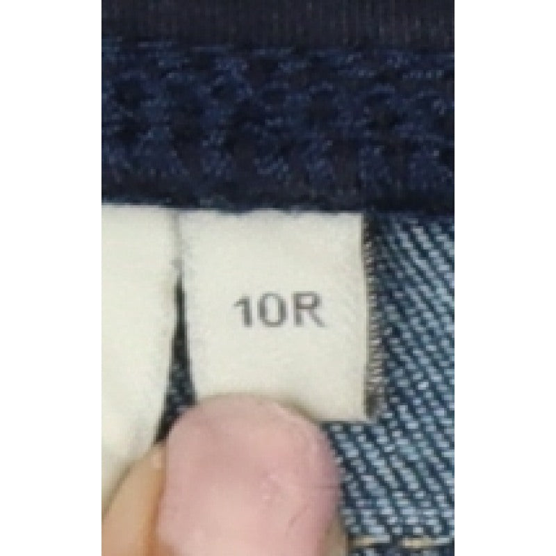 Next Women Blue Maternity Skinny Jeans Size 10 Regular Stretch