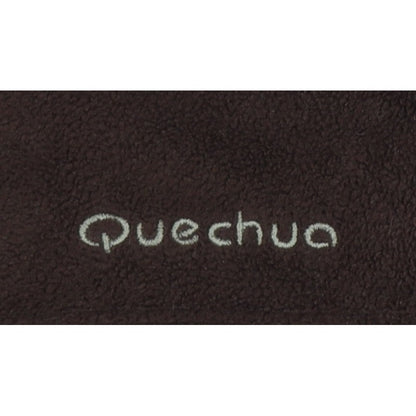 Quechua Women’s Brown XL 1/4 Zip Fleece Pullover Sweatshirt
