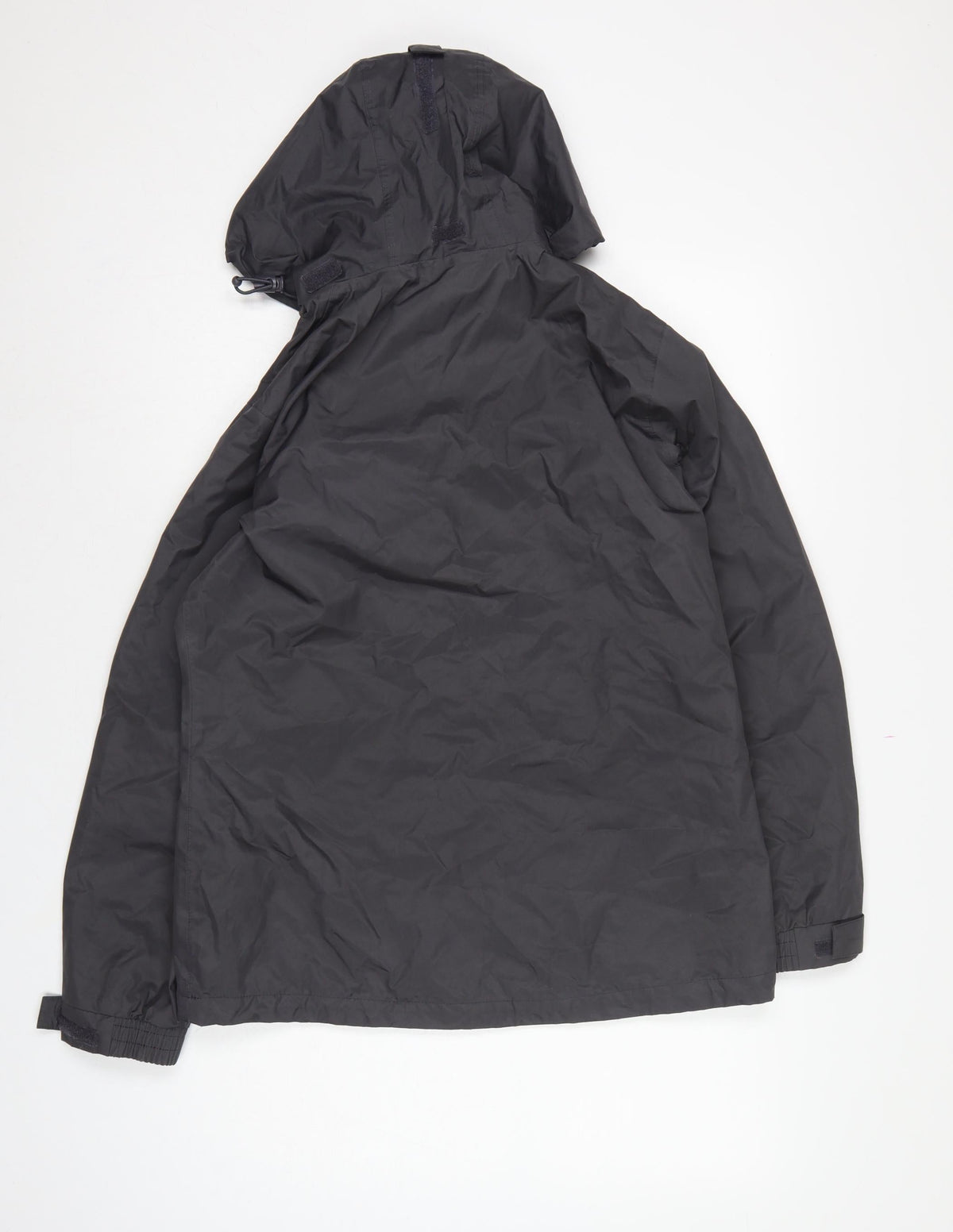 Higear Women’s Black Size 10 Hooded Rain Jacket Lightweight Outdoor