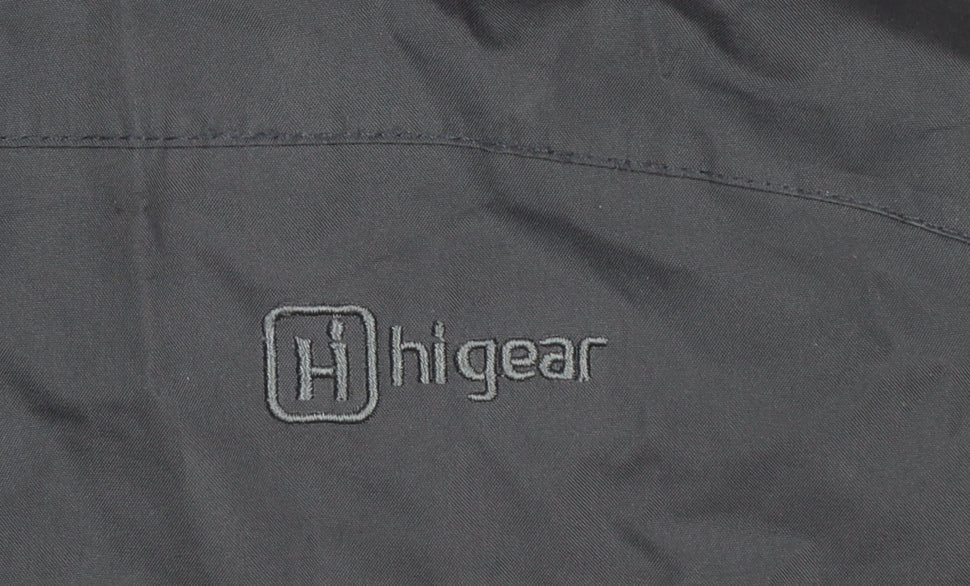 Higear Women’s Black Size 10 Hooded Rain Jacket Lightweight Outdoor
