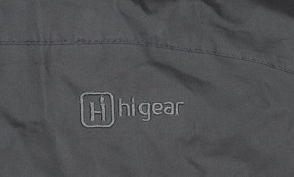 Higear Women’s Black Size 10 Hooded Rain Jacket Lightweight Outdoor
