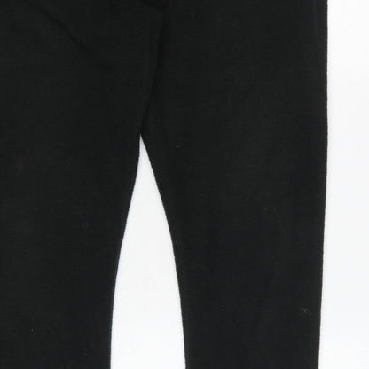 Fear of God Essentials Men’s Black L Fleece Jogger Trousers Logo