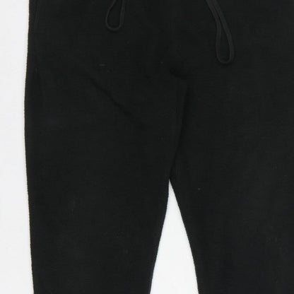 Fear of God Essentials Men’s Black L Fleece Jogger Trousers Logo
