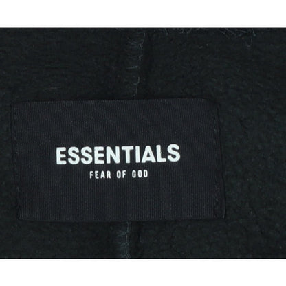 Fear of God Essentials Men’s Black L Fleece Jogger Trousers Logo