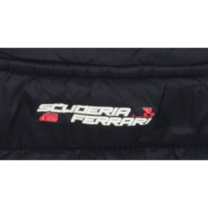 Scuderia Ferrari Men’s Black M Padded Puffer Racing Gilet Waistcoat