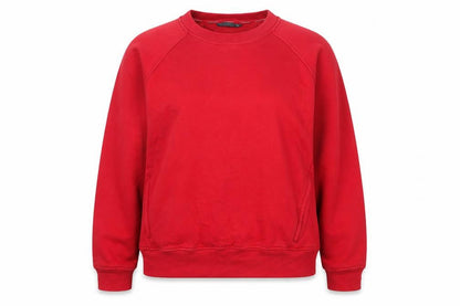 Marks and Spencer Women Red UK 14 Goodmove Pullover Sweatshirt Pockets