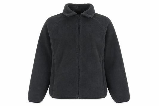 Uniqlo Women’s Black XS Fleece Full Zip Collared Jacket