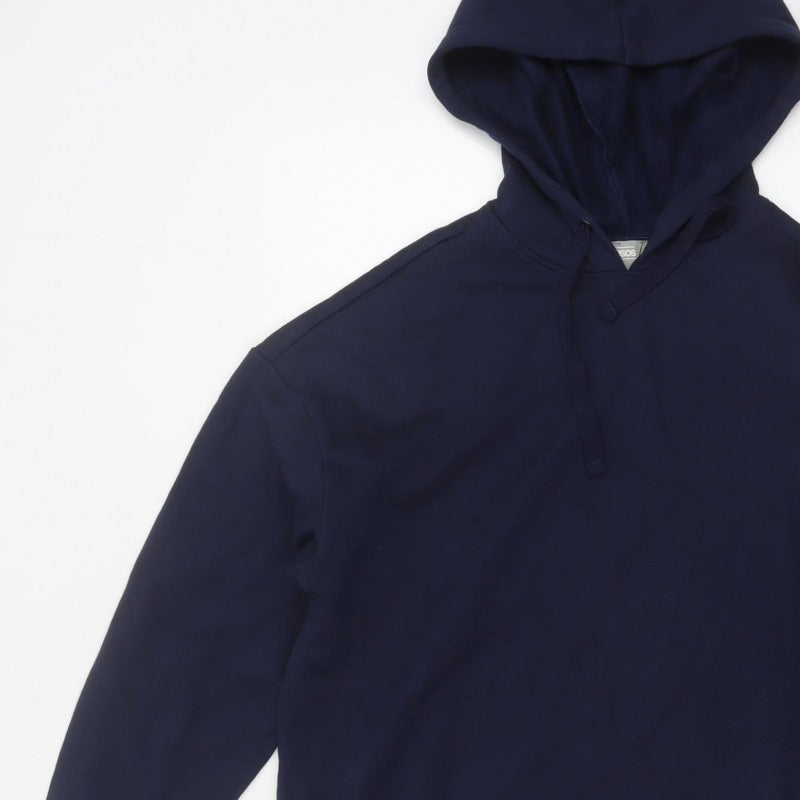 ASOS Women’s Blue UK 10 Pullover Hoodie 100% Cotton