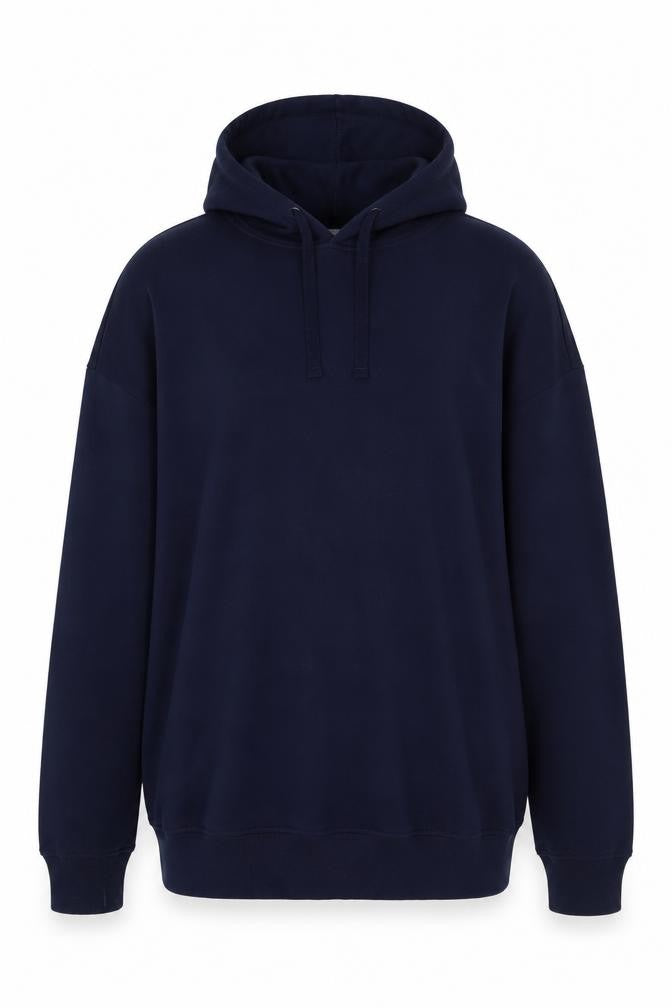 ASOS Women’s Blue UK 10 Pullover Hoodie 100% Cotton