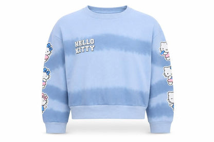 Sanrio Teens Blue Size 6 Hello Kitty Graphic Pullover Sweatshirt