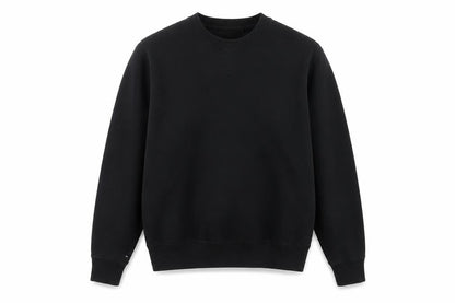 Uniqlo Men’s Black M Crew Neck Pullover Cotton Sweatshirt