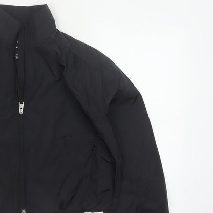 Marks & Spencer Women Black S Shower Resistant Puffer Jacket